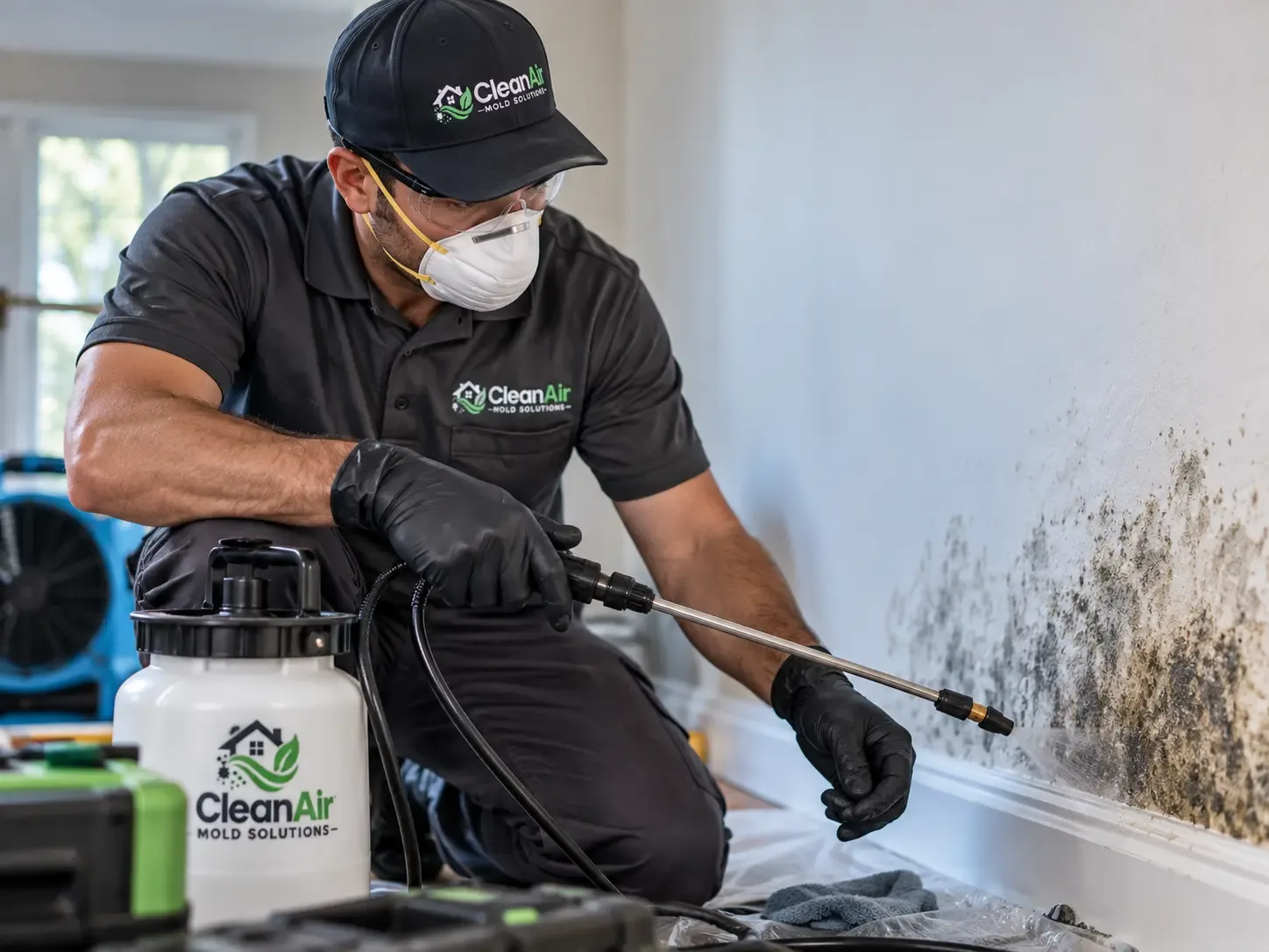 Why choose Mold Remediation in Fort Smith, MT